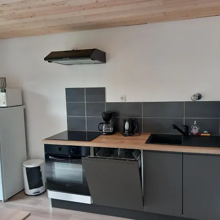 Le Regit, Studio Moderne Avec Balneo Apartment La Bresse